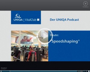 Ein Screenshot von einem Uniqa-Video