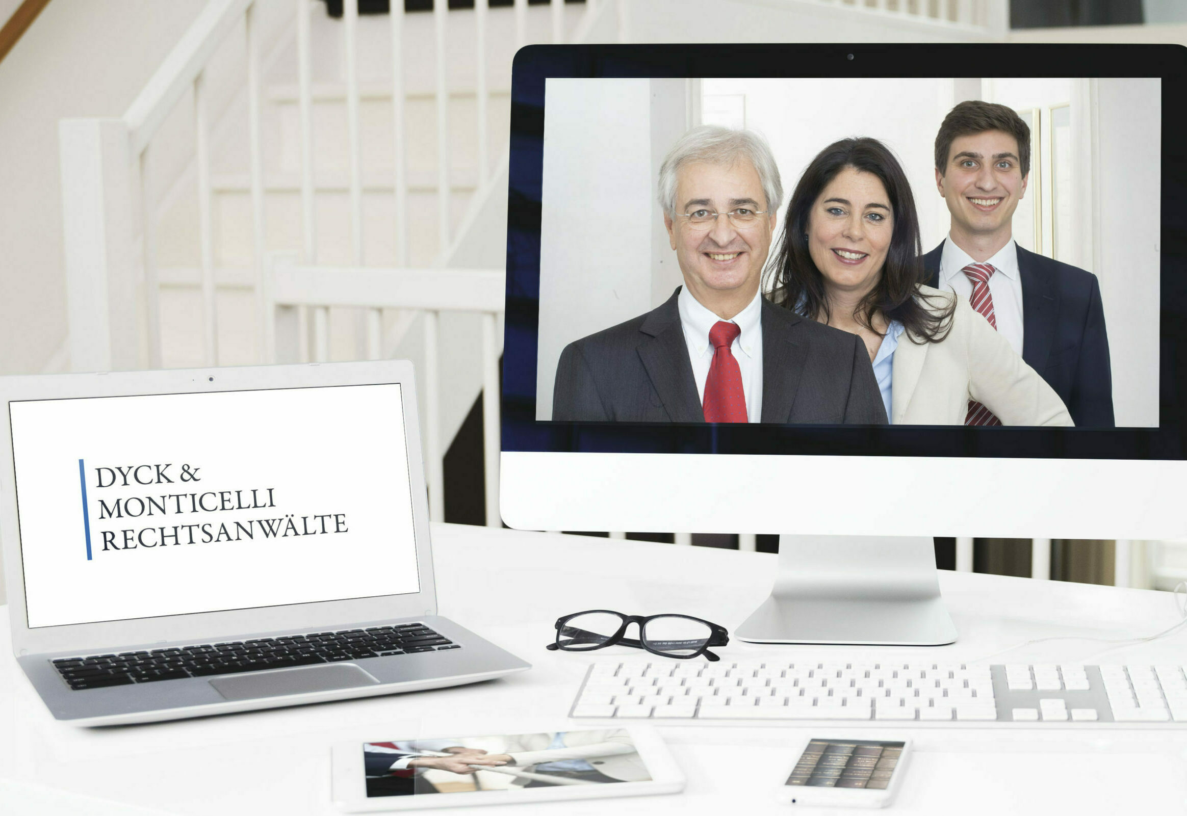 Website von Dyck & Monticelli Rechtsanwälte